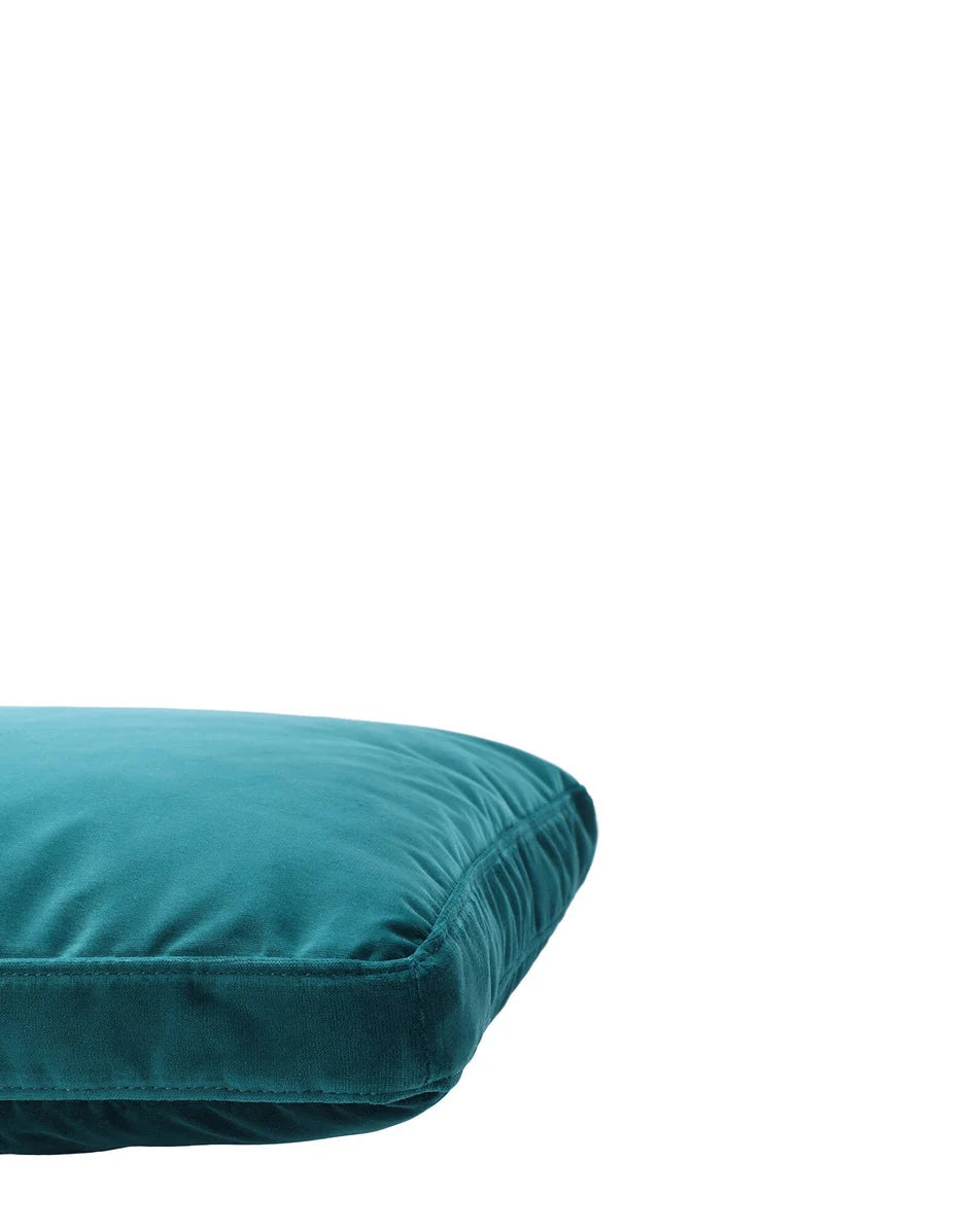 [product_category]-Kartell Cushion Velvet 48x48 Cm, Teal Blue-Kartell-8058967259049-0717553-KAR-2