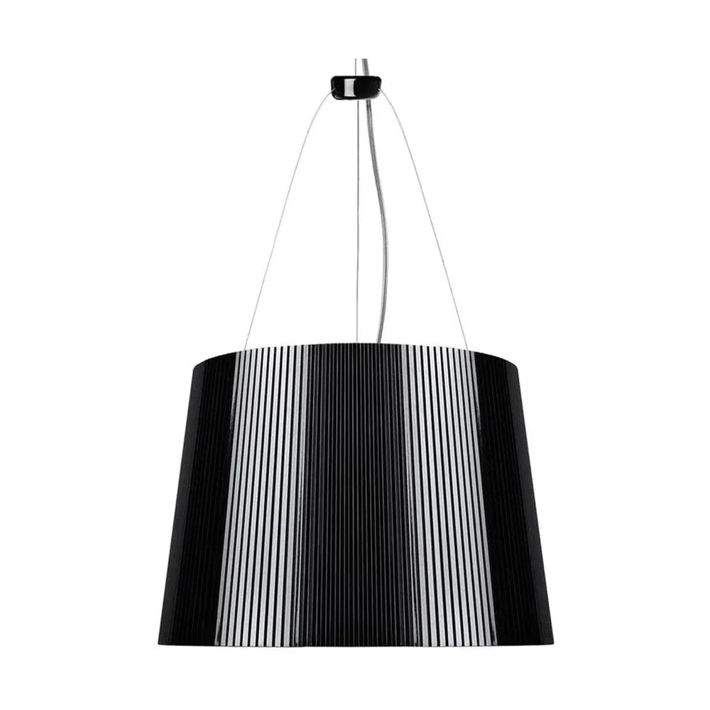 [product_category]-Kartell Gè Suspension Lamp, Black-Kartell-8058967309249-G9082JJ-KAR-1