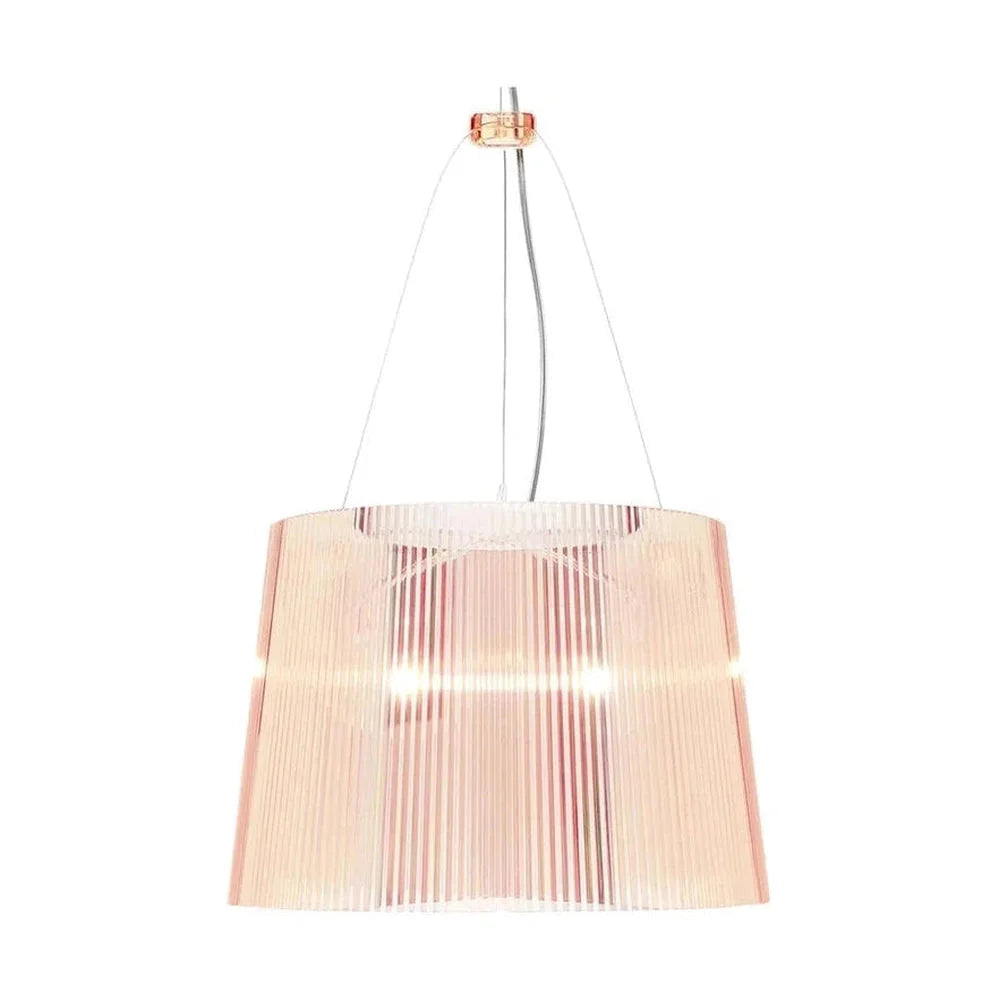 [product_category]-Kartell Gè Suspension Lamp, Pink-Kartell-8058967309164-G9080P1-KAR-1