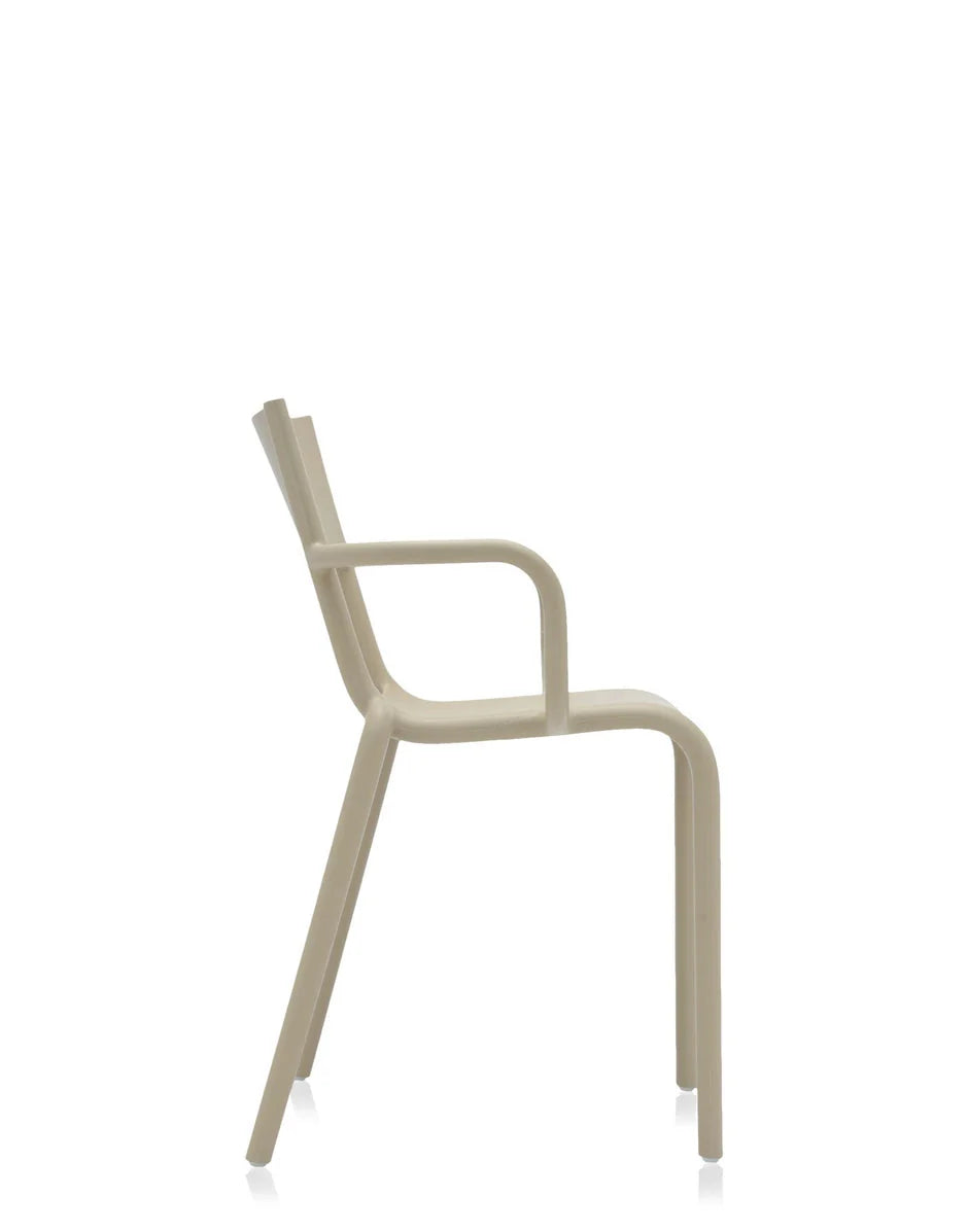 [product_category]-Kartell Generic A Chair, Taupe-Kartell-8058967255034-05814AR-KAR-3