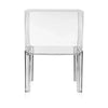 Kartell Ghost Buster Commode Small, Crystal