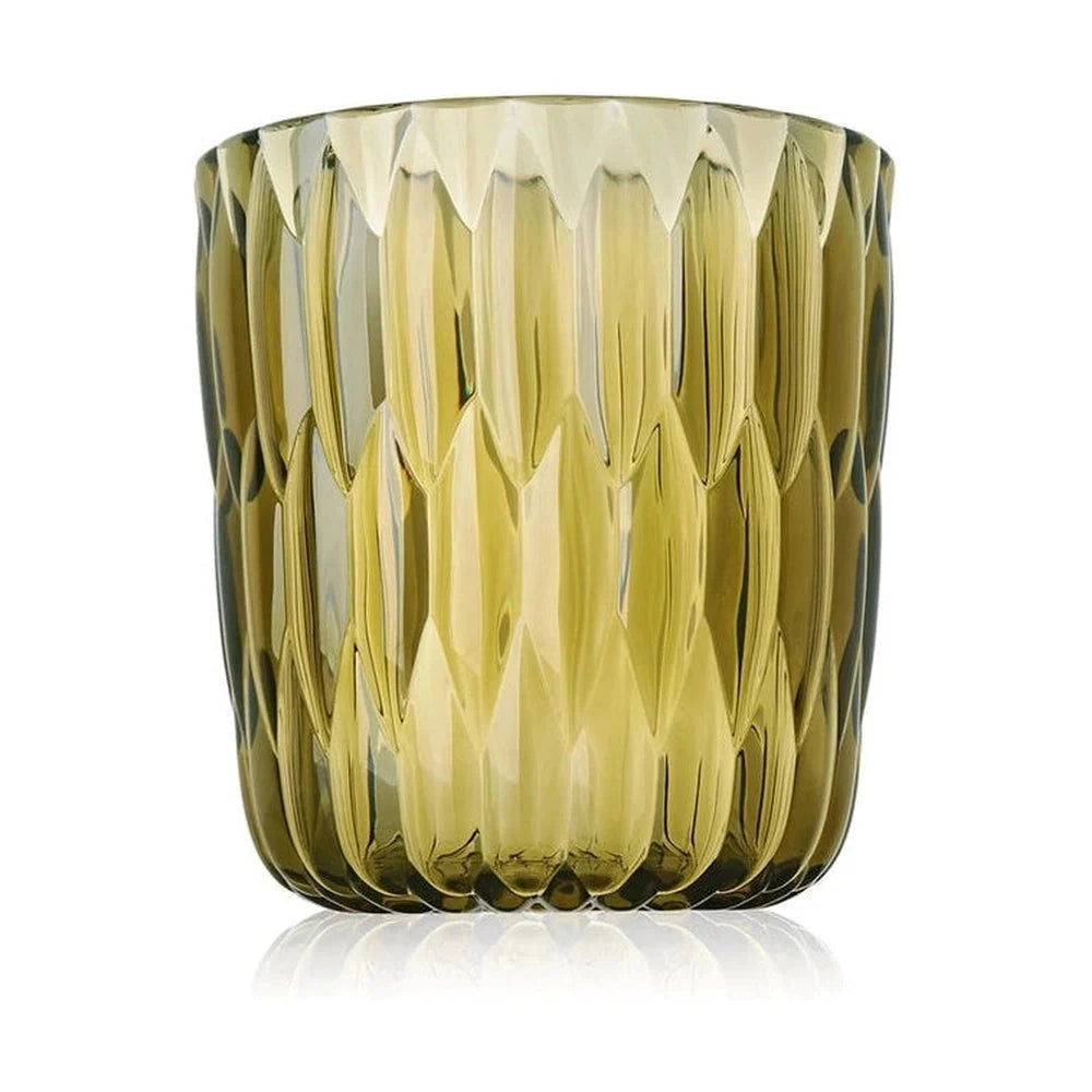 [product_category]-Kartell Jelly Vase, Green-Kartell-8058967173598-01227E2-KAR-1