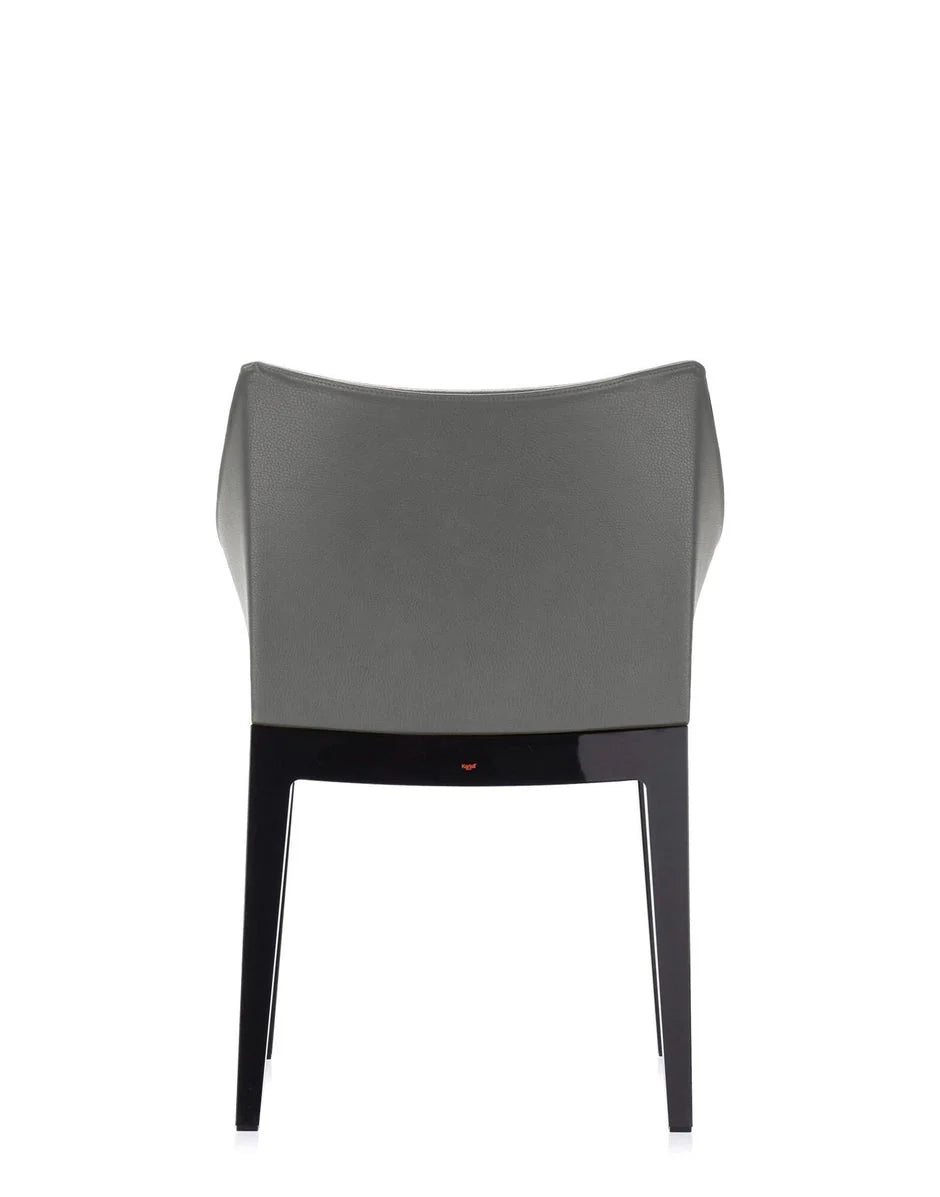 [product_category]-Kartell Madame Ecopelle Armchair, Black/Grey-Kartell-8058967270464-05838N6-KAR-4