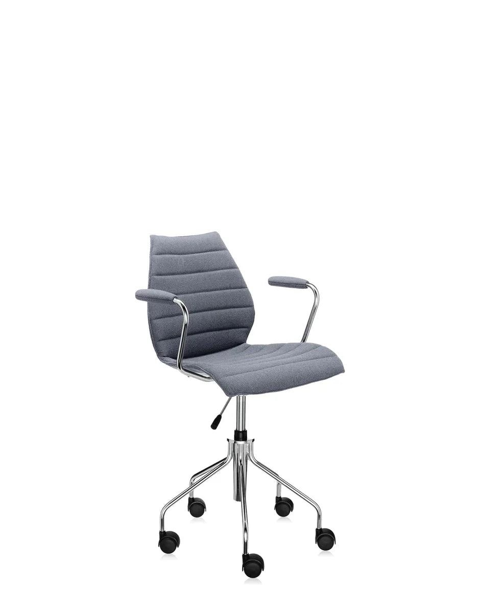 [product_category]-Kartell Maui Soft Trevira Armchair, Grey-Kartell-8058967176476-02897CC-KAR-9