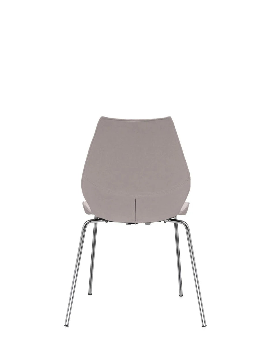 [product_category]-Kartell Maui Soft Trevira Chair, Beige-Kartell-8058967170269-02895DD-KAR-4