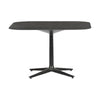 Kartell Multiplo Table Round With Star Base Marble 99x99 Cm, Black