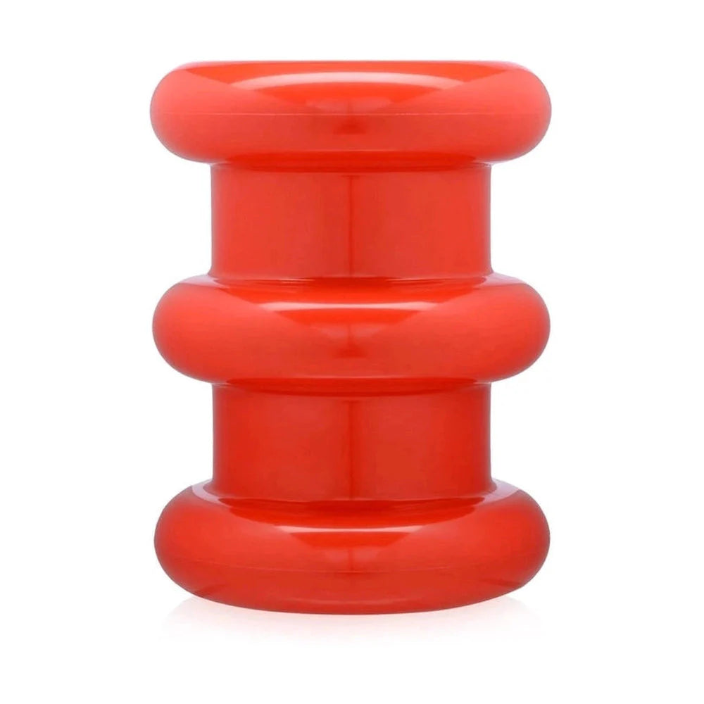 [product_category]-Kartell Pilastro Side Table, Red-Kartell-8058967215977-0885210-KAR-1