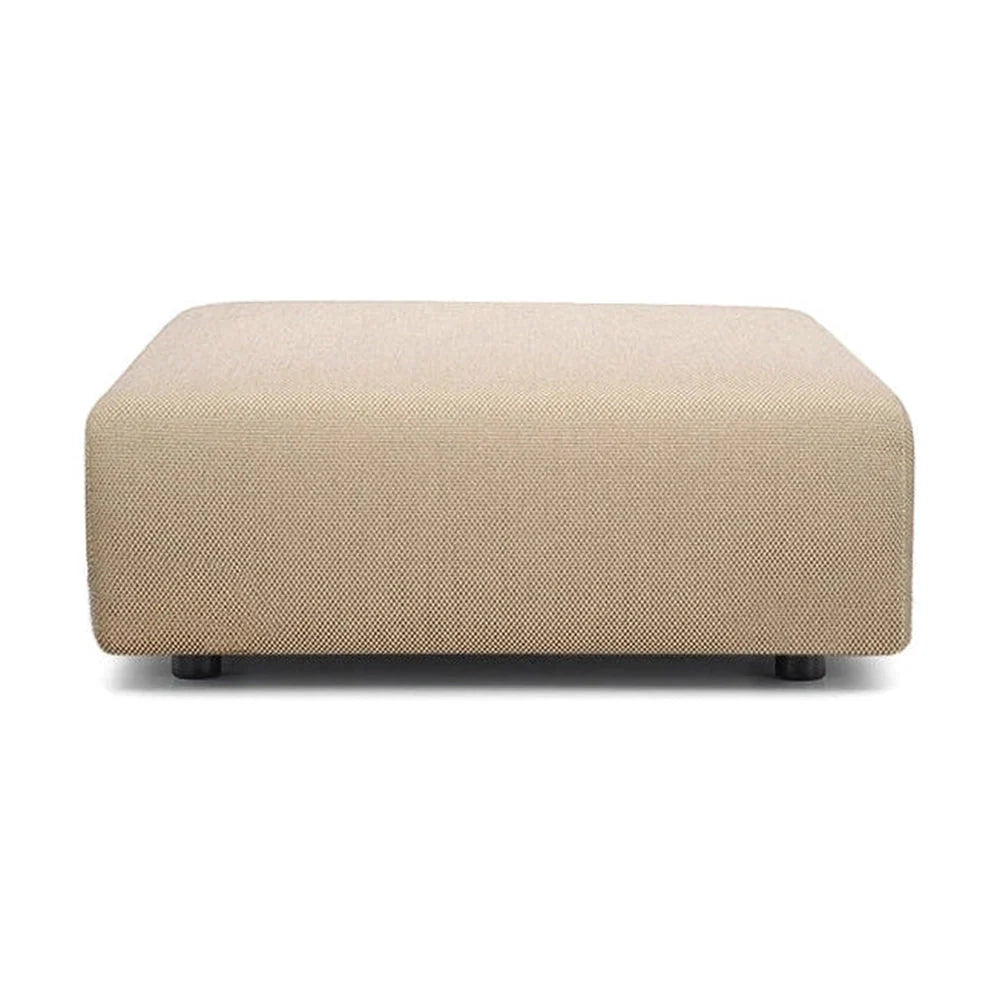 [product_category]-Kartell Plastics Duo Pouf Square Nilo, Taupe-Kartell-8058967078206-0709072-KAR-1