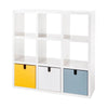 KARTELL POLVARA Buber Square, White