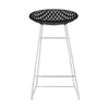 Kartell Smatrik Stool, czarny/chromowany