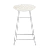 Kartell Smatrik Stool, biały/chrom