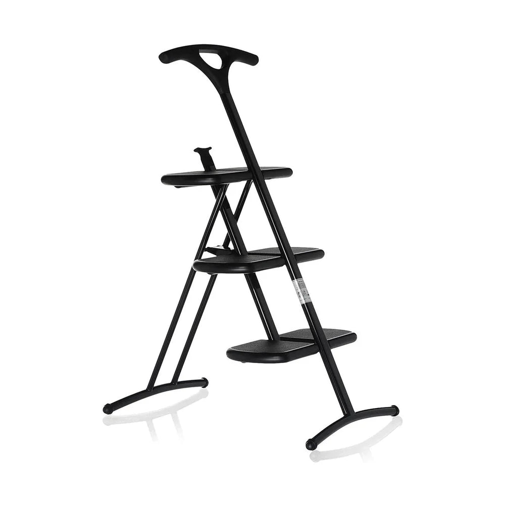 [product_category]-Kartell Tiramisú Stepladder, Dark Grey-Kartell-8034105783683-0700048-KAR-1