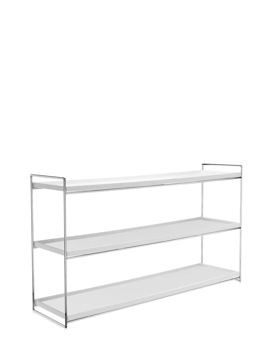 [product_category]-Kartell Trays Bookcase, White-Kartell-8058967043419-0441803-KAR-2