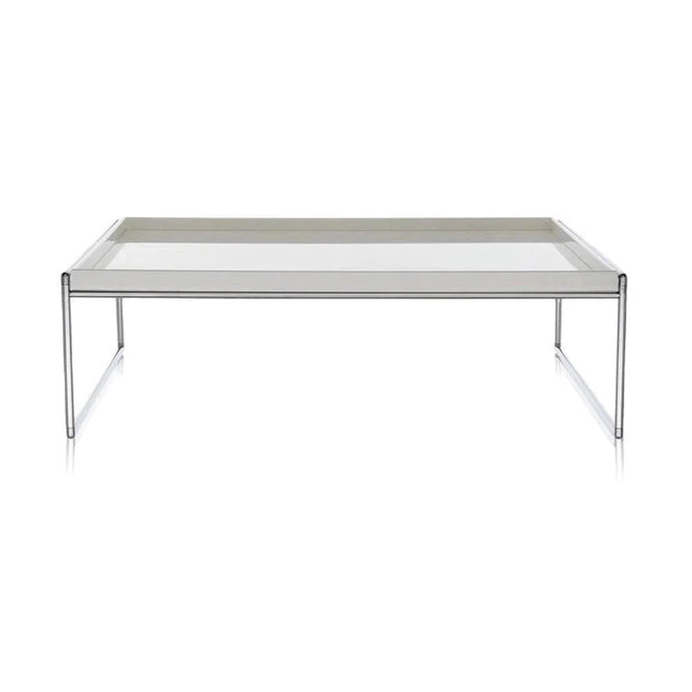 [product_category]-Kartell Trays Side Table 80x80 Cm, White-Kartell-8058967043358-0441203-KAR-1