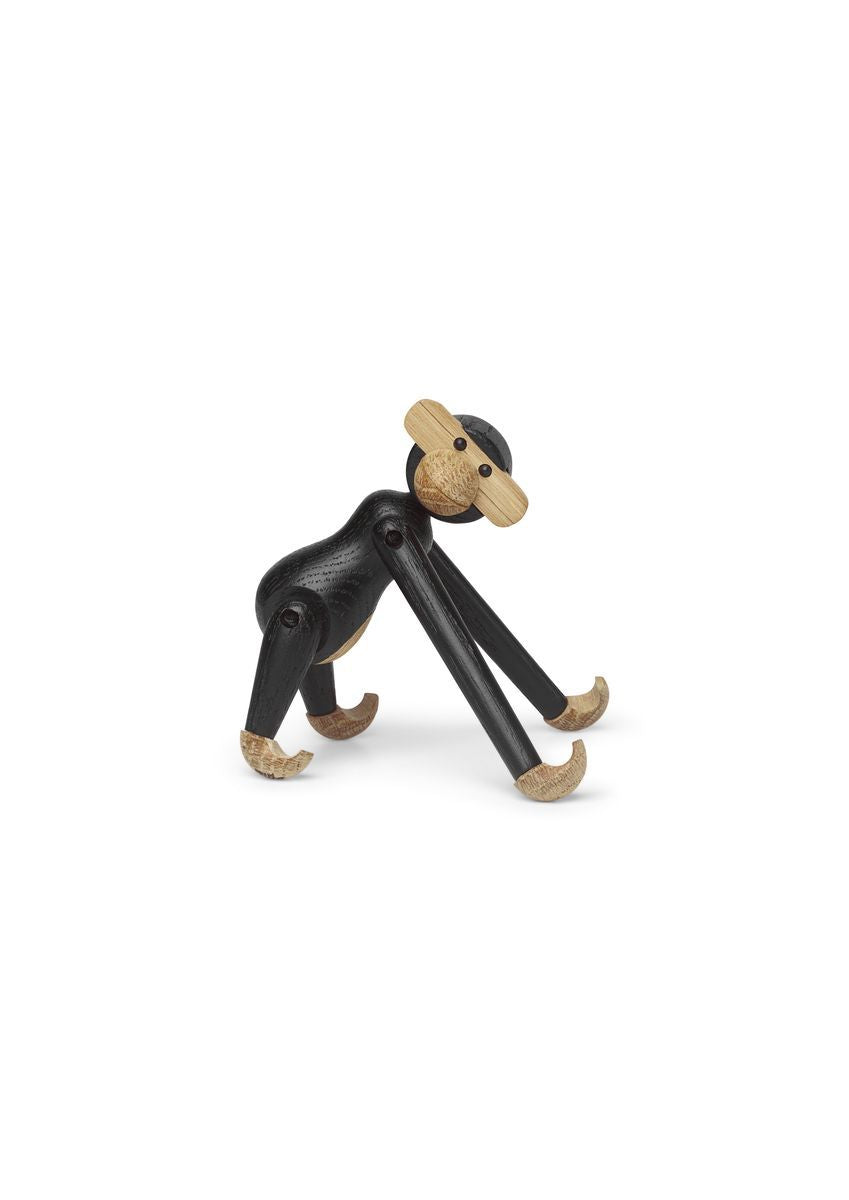 [product_category]-Kay Bojesen Monkey Dark Stained Oak, Mini-Kay Bojesen-5709513392767-39276-KAY-4