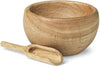 Kay Bojesen Salt Cellar With Spoon ø7 Cm Oak