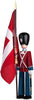 Kay Bojesen Standard Bearer Red/Blue/White, Medium