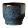 Knobstrup Keramik Flower Pot Ø 14,5 cm, Ocean Green