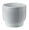 Knobstrup Keramik Flower Pot Ø 16,5 cm, biały