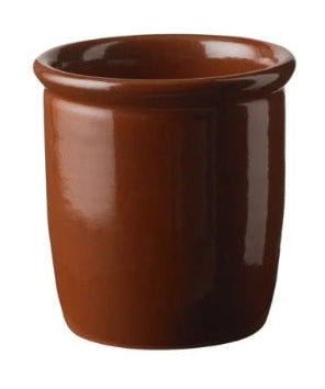 [product_category]-Knabstrup Keramik Pickle Pot 0,5 L, Brown-Knabstrup Keramik-5713959010338-1033-KNA-1