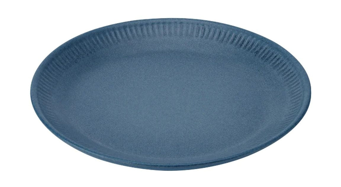 [product_category]-Knabstrup Keramik Plate ø 27 Cm, Blue-Knabstrup Keramik-5713959011335-1133-KNA-1