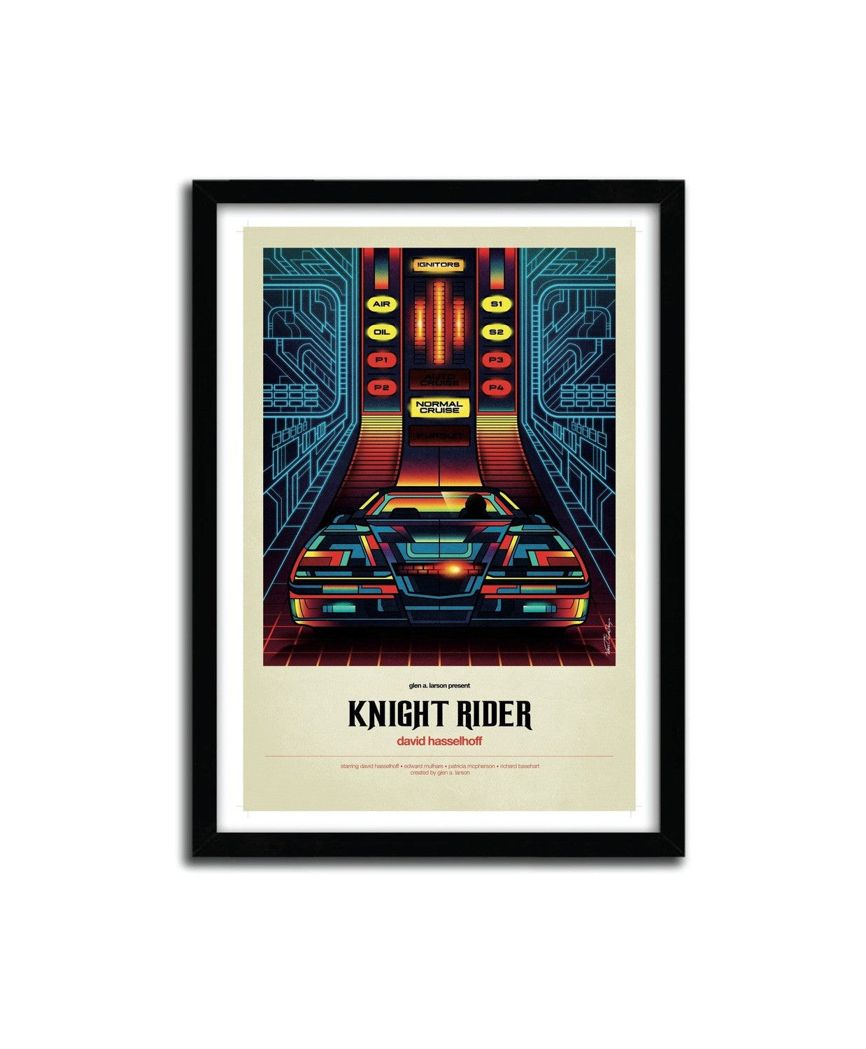 KNIGHT RIDER  by VAN ORTON