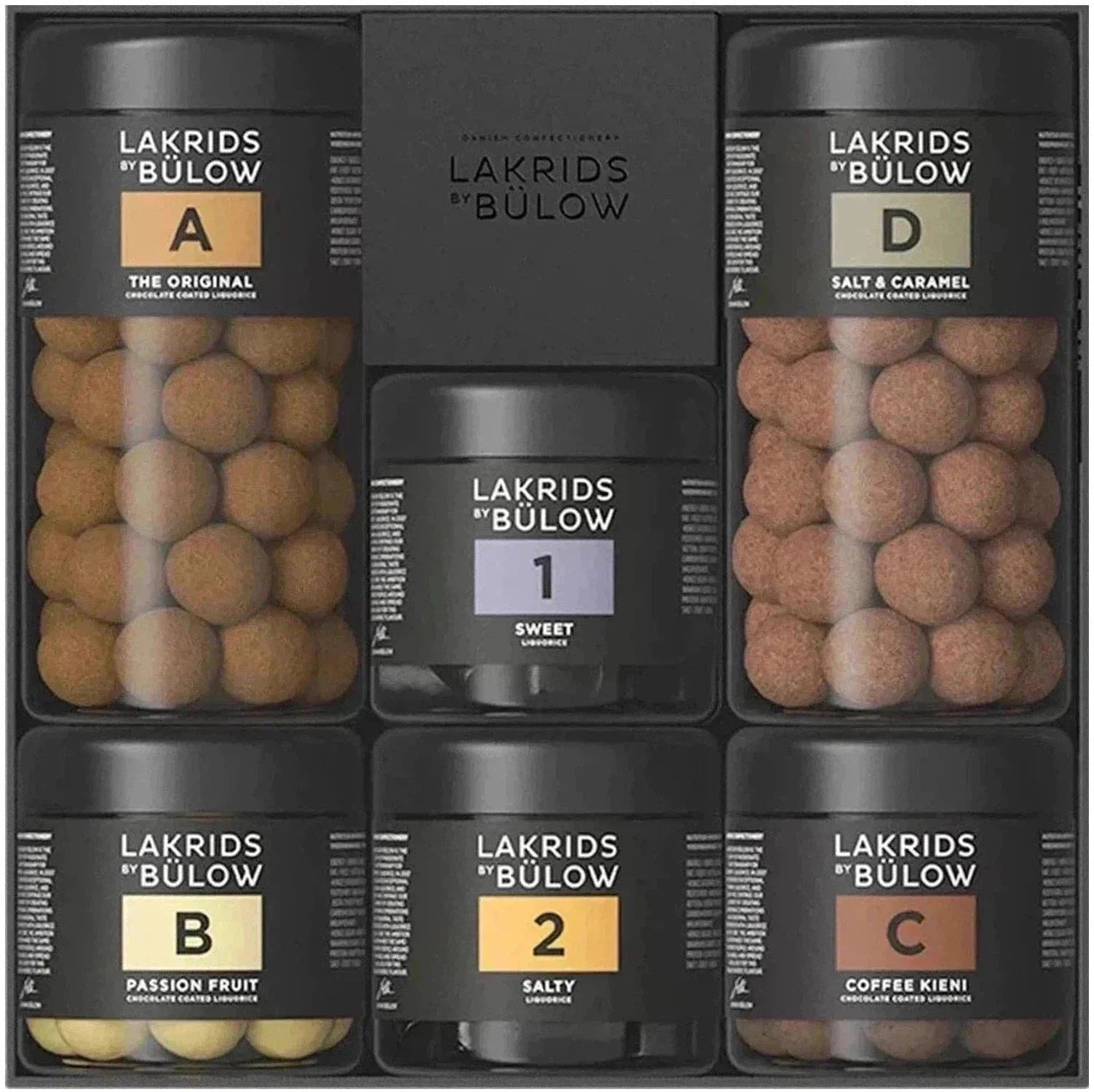 Lakrids by Bülow Classic Black Box - kolekcja, 1140G