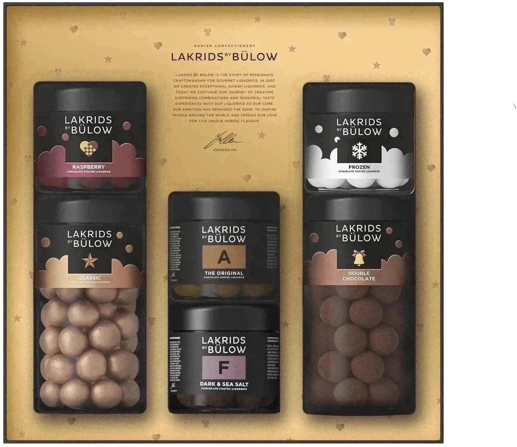 Lakrids autorstwa Bülow Winter Black Box 2024, 1090G