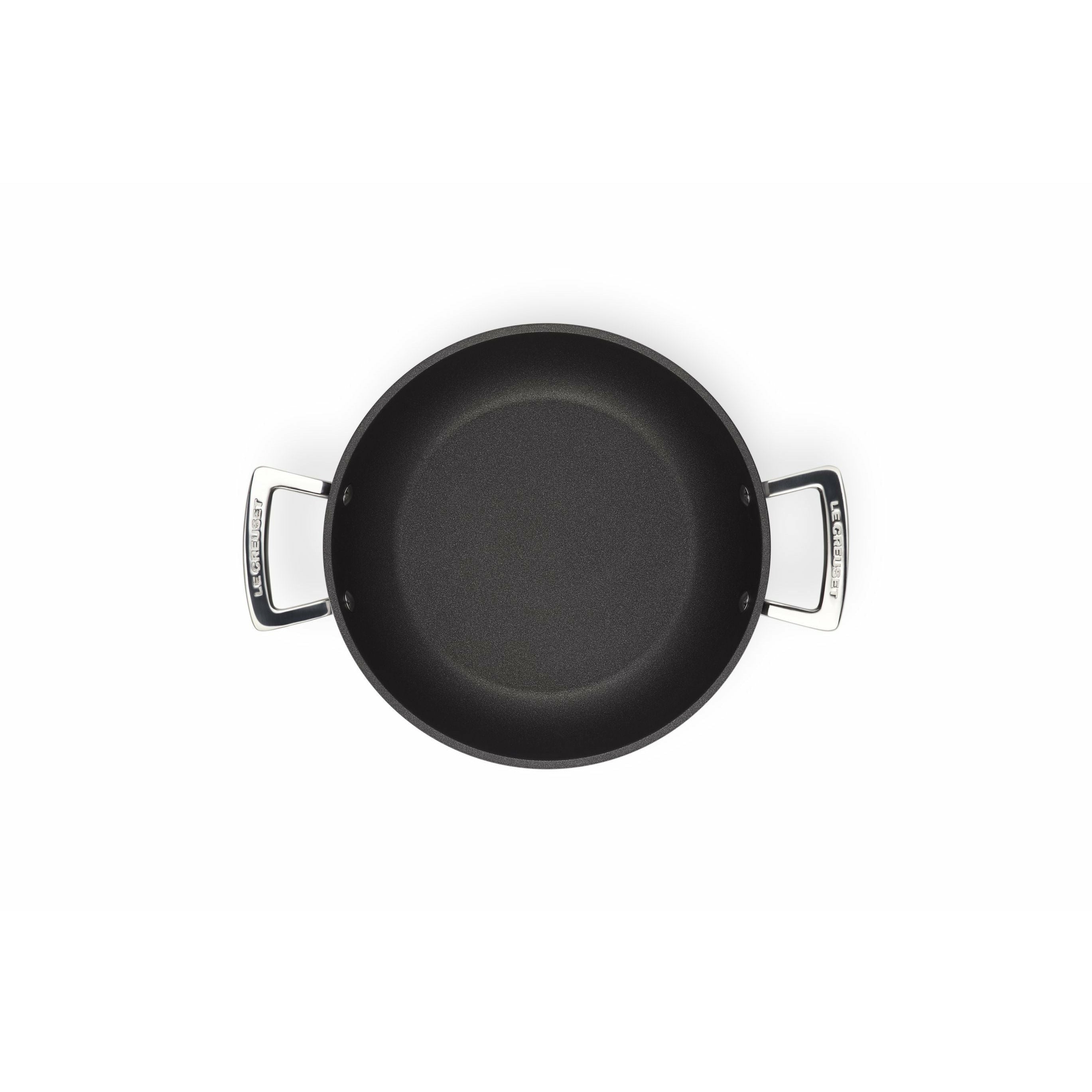 [product_category]-Le Creuset Alu Professional Pan With Glass Lid, 24 Cm-Le Creuset-630870272827-51107240010502-LEC-5