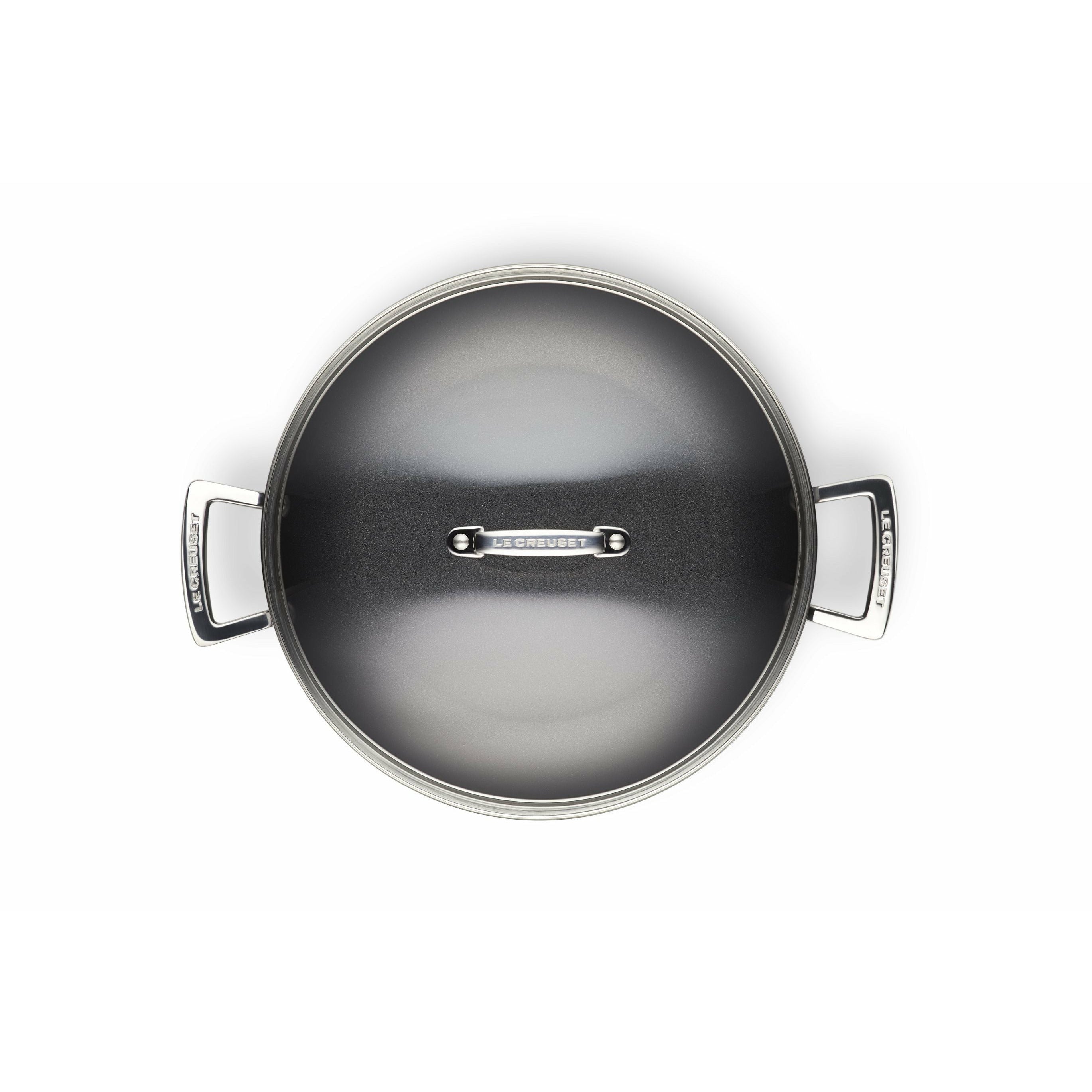 [product_category]-Le Creuset Alu Professional Pan With Glass Lid, 30 Cm-Le Creuset-630870272858-51107300010502-LEC-4