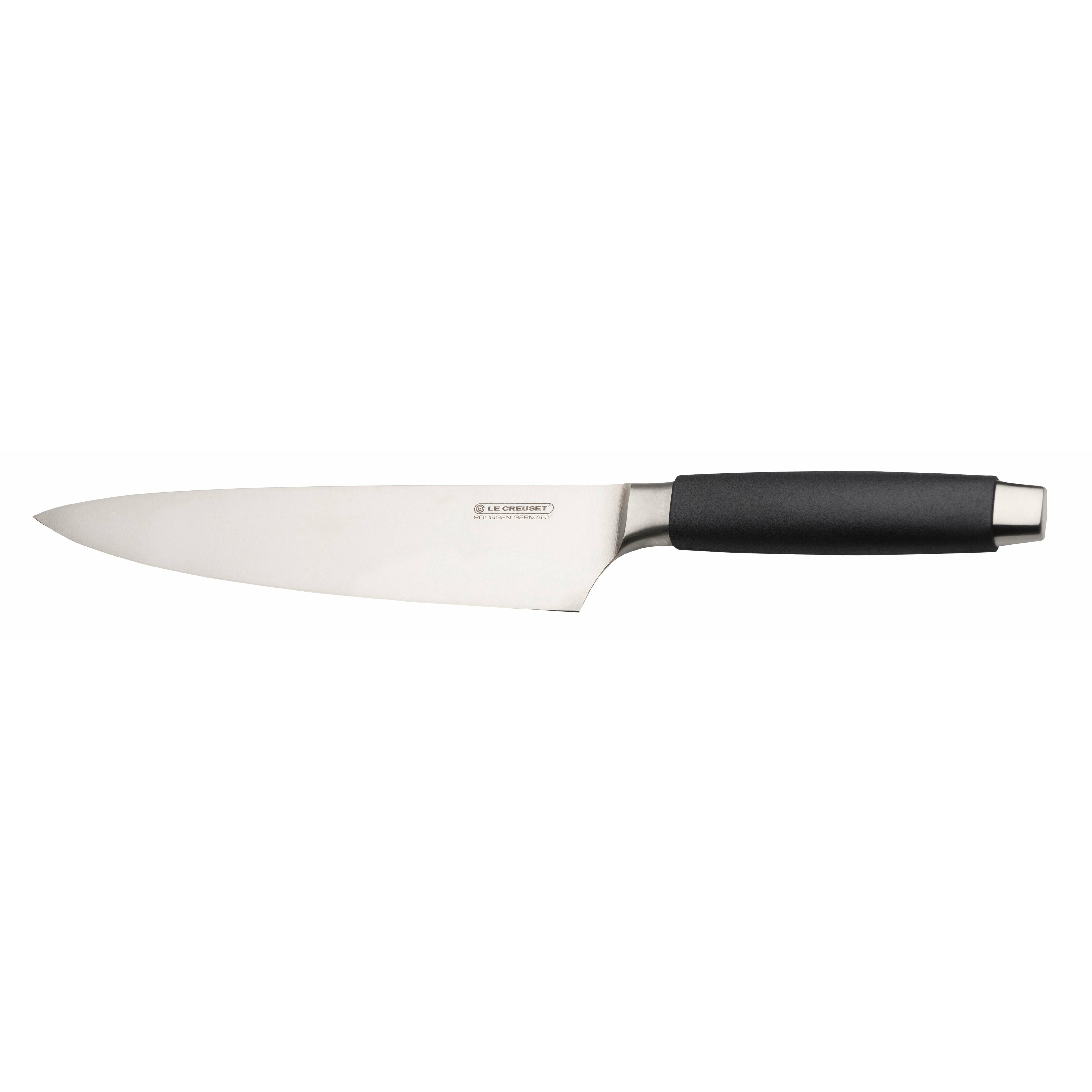 [product_category]-Le Creuset Chef's Knife Standard With Black Handle, 20 Cm-Le Creuset-630870147576-98000320000300-LEC-1