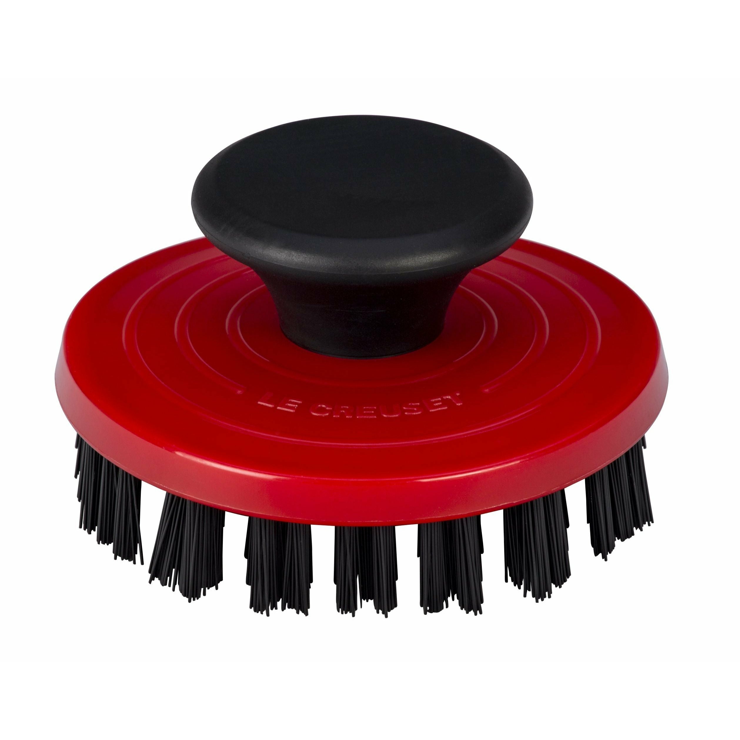 [product_category]-Le Creuset Cleaning Brush, Cherry Red-Le Creuset-630870189415-93010200060000-LEC-1