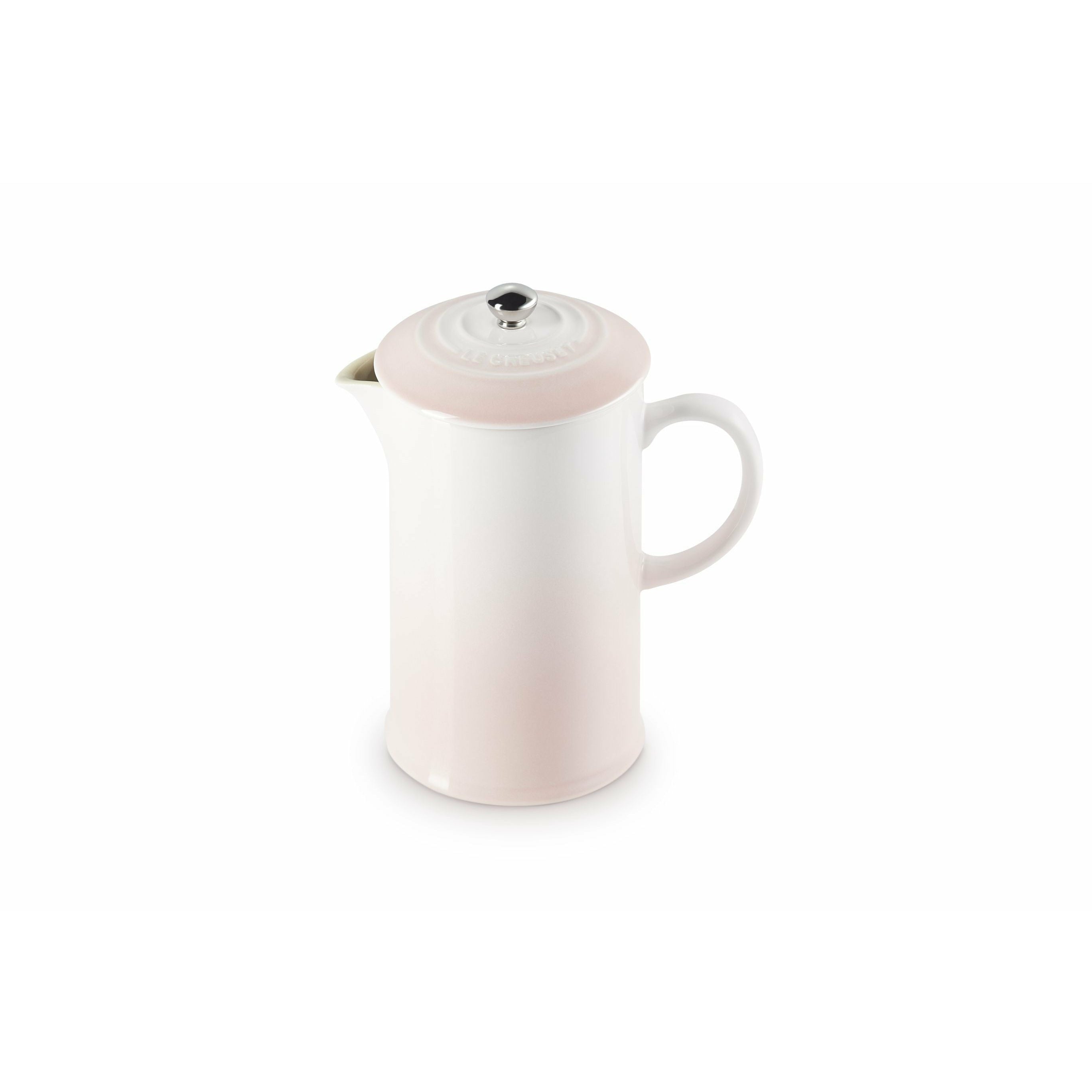 [product_category]-Le Creuset Coffee Maker 1 L, Shell Pink-Le Creuset-630870277907-60706087770003-LEC-1