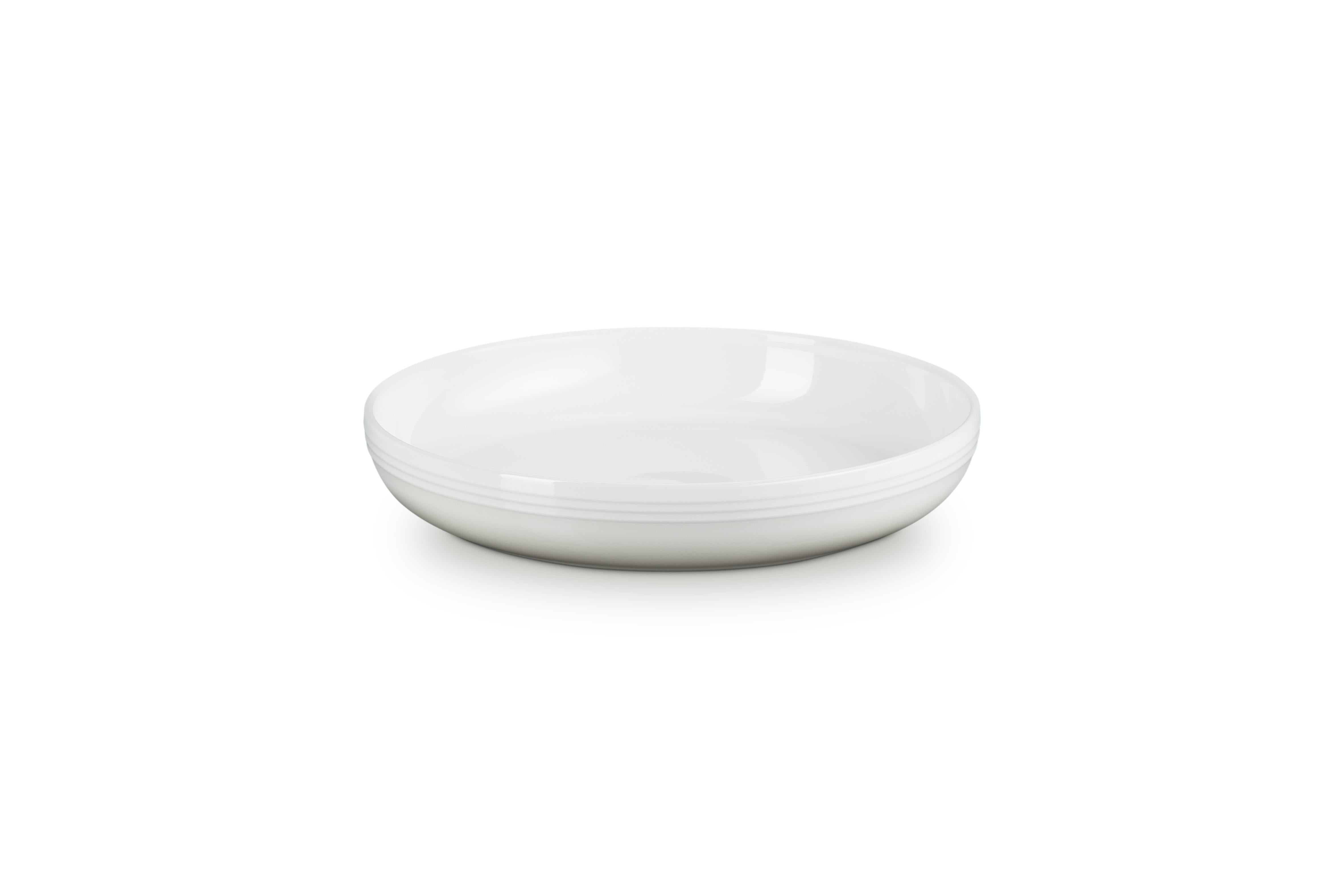 [product_category]-Le Creuset Coupe Pasta Bowl, Meringue-Le Creuset-843251169207-70156967167080-LEC-2