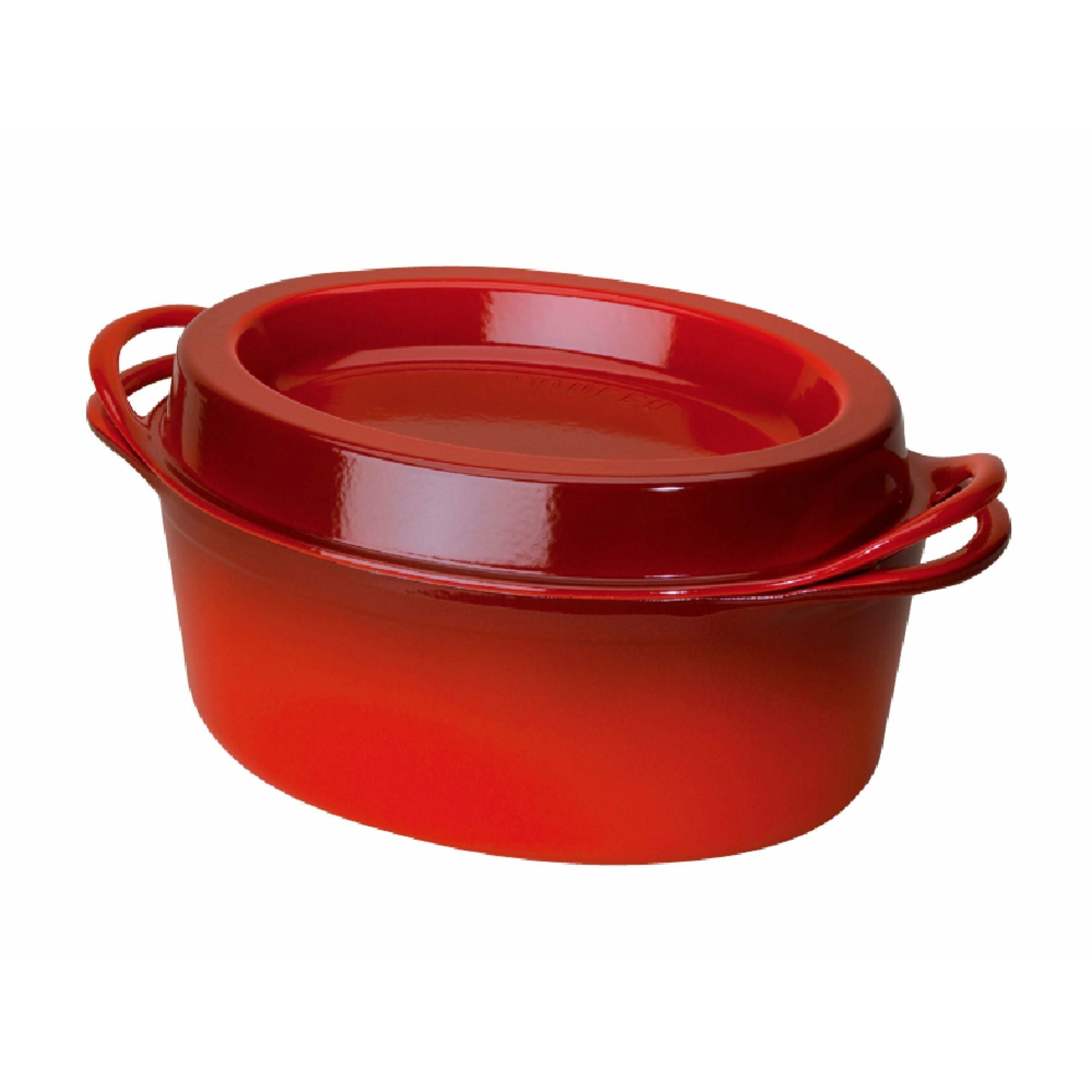 [product_category]-Le Creuset Doufeu Ovaler Doufeu 32 Cm, Cherry Red-Le Creuset-24147042938-25084320602460-LEC-1