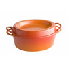 Le Creuset Doufeu Oaler Doufeu 32 cm, piekarnik czerwony