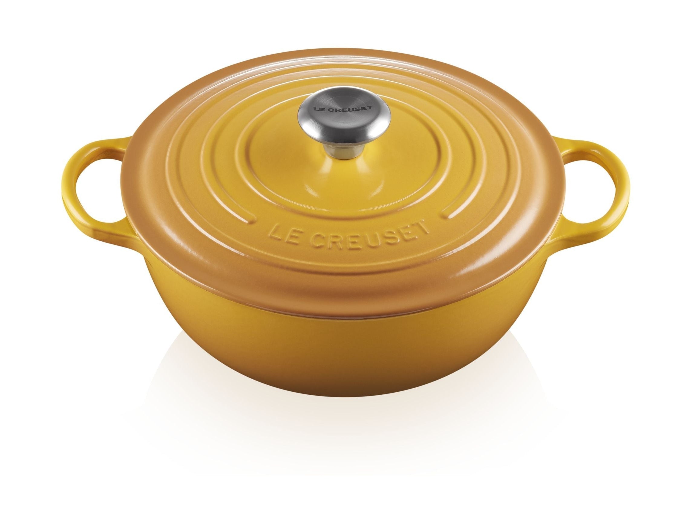 [product_category]-Le Creuset Nature La Marmite Pot 26 Cm, Nectar-Le Creuset-0024147312468-21114266724430-LEC-5