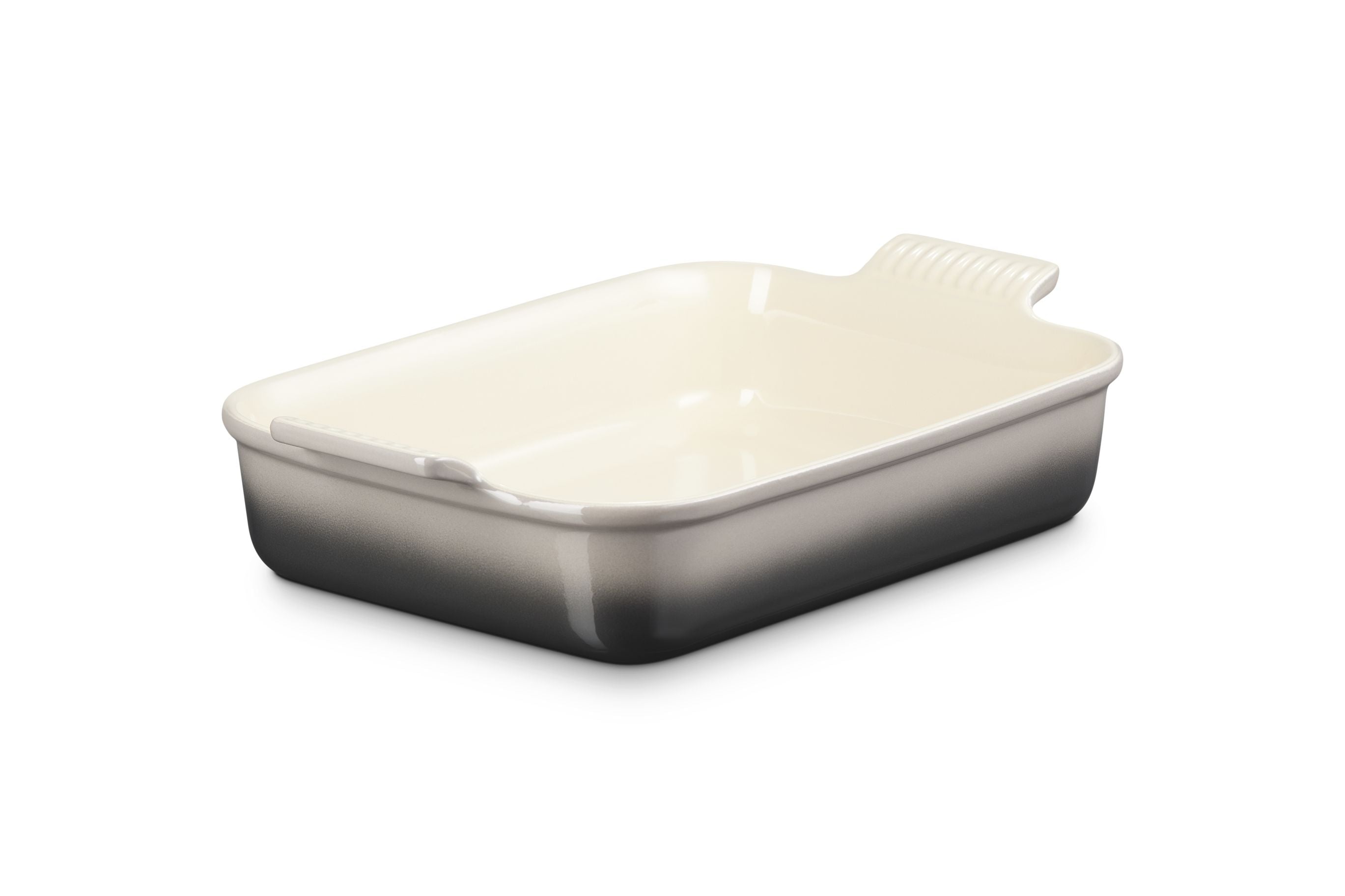 [product_category]-Le Creuset Rectangular Baking Dish Tradition 32 Cm, Flint-Le Creuset-0843251103140-71102324440001-LEC-8