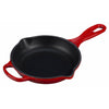 Podpis Le Creuset Runing i serwowanie patelni 16 cm, wiśni czerwone