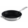 Le Creuset Signature Stainless Steel Non Stick Deep Frying Pan 28 Cm With Helper Handle