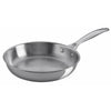 Le Creuset Signature Stainless Steel Uncoated Frying Pan, 24 Cm