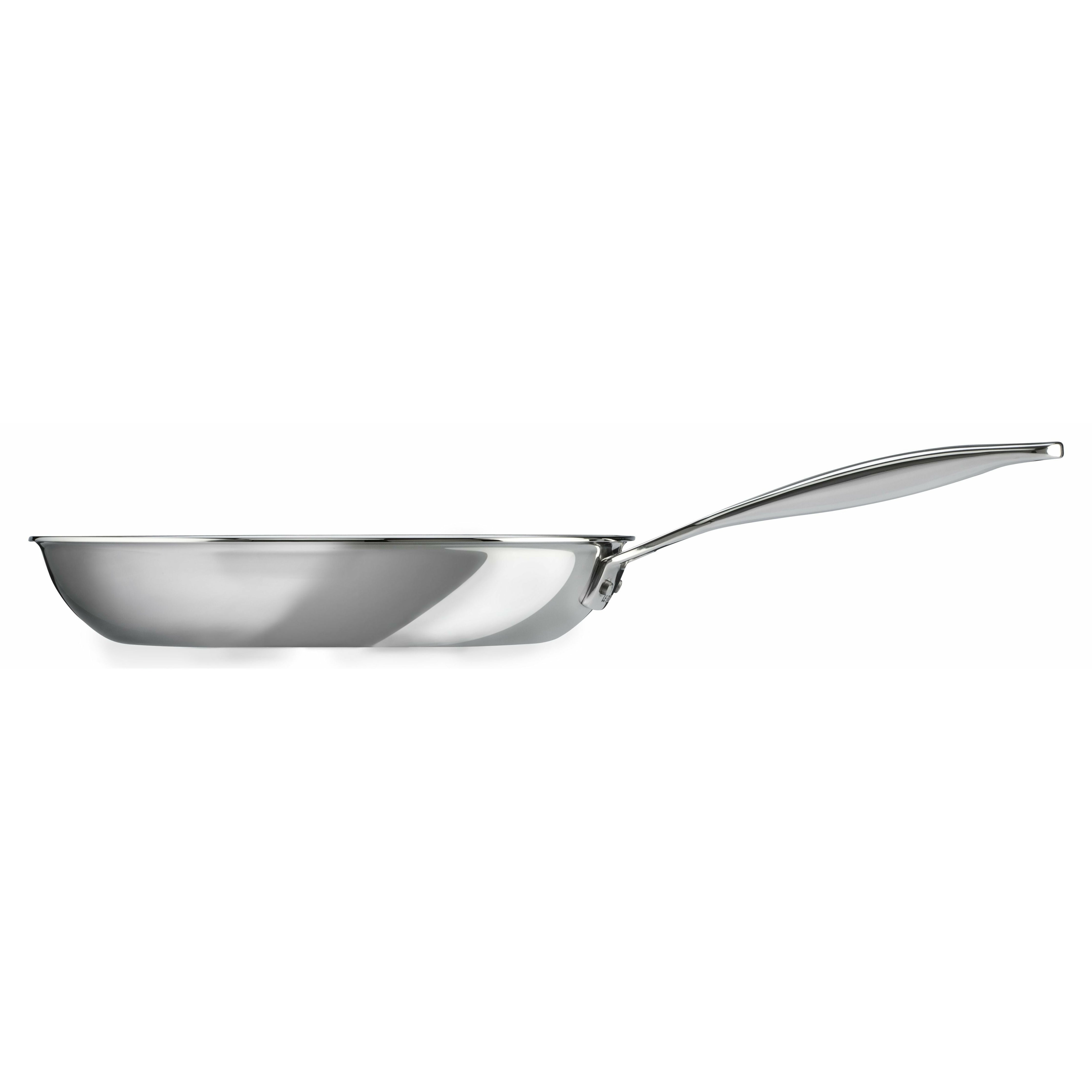 [product_category]-Le Creuset Signature Stainless Steel Uncoated Frying Pan, 26 Cm-Le Creuset-630870131346-96600226000100-LEC-2