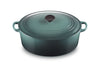 Le Creuset Tradycja Okrągła Casserole 31 Cm, Ocean