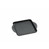 Le Creuset Tradition Square Grill Plate 24 Cm, Black