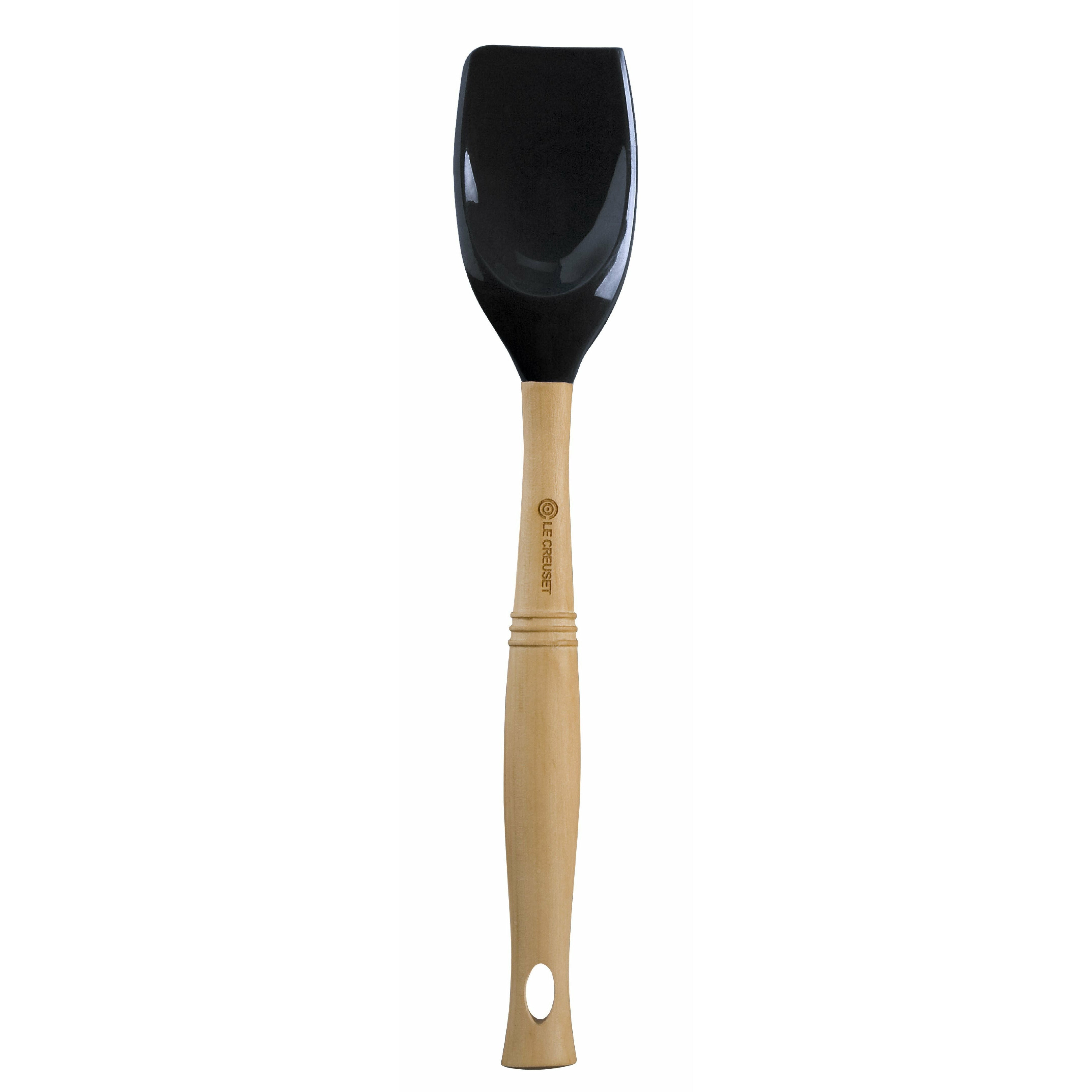 [product_category]-Le Creuset Wooden Spoon Premium, Black-Le Creuset-630870064965-93007603140002-LEC-1