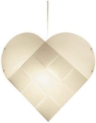 Le Klint Heart White, x mały