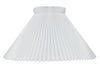 Lubshade Le Klint 2 plastik, 25x39 cm (statyw 406b, 403, 408)