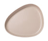 Lind Dna Curve Earthenware, Sand Serving Plate