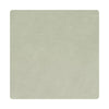 Lind DNA Square Glass Coaster Nupo skóra, Olive Green