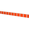 LOCA KNAX WIRKAL RAKE 10 HOPY, GORĄCA Orange/Gray